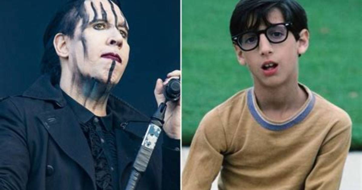 Is Marilyn Manson Actually Paul Pfeiffer from ‘The Wonder Year's’? the Conspiracy Theory Explained