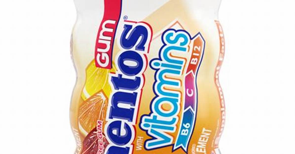 Is Mentos Vitamin Gum Good for You? Benefits, Ingredients, and More