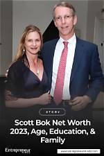 Is Scott Bok Gay or Does He Have Wife? Relationship Timeline