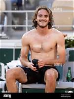 Is Tennis Player Stefanos Tsitsipas Hair Real?