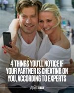 Is Your Partner Cheating You? These 4 Signs Will Help You