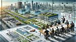 It Is Proposed to Build a New Circular Park Equal in Area to the Sum of Areas of Two Circular Parks of Diameters 16 M and 12 M in a Locality. the Radius of the New Park Is