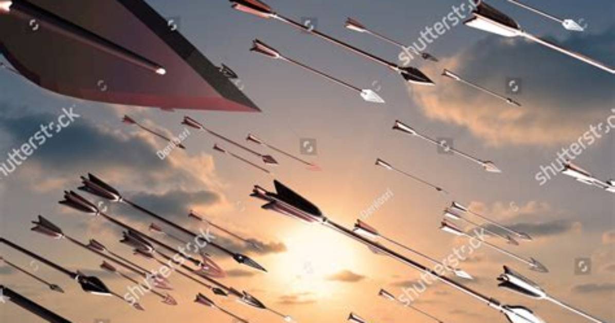 It's Raining Arrows -