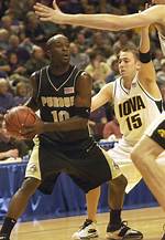 ‘It Seems Like a Movie’: Purdue’s New Big Man Zach Edey Was on Skates Until Two Year's Ago