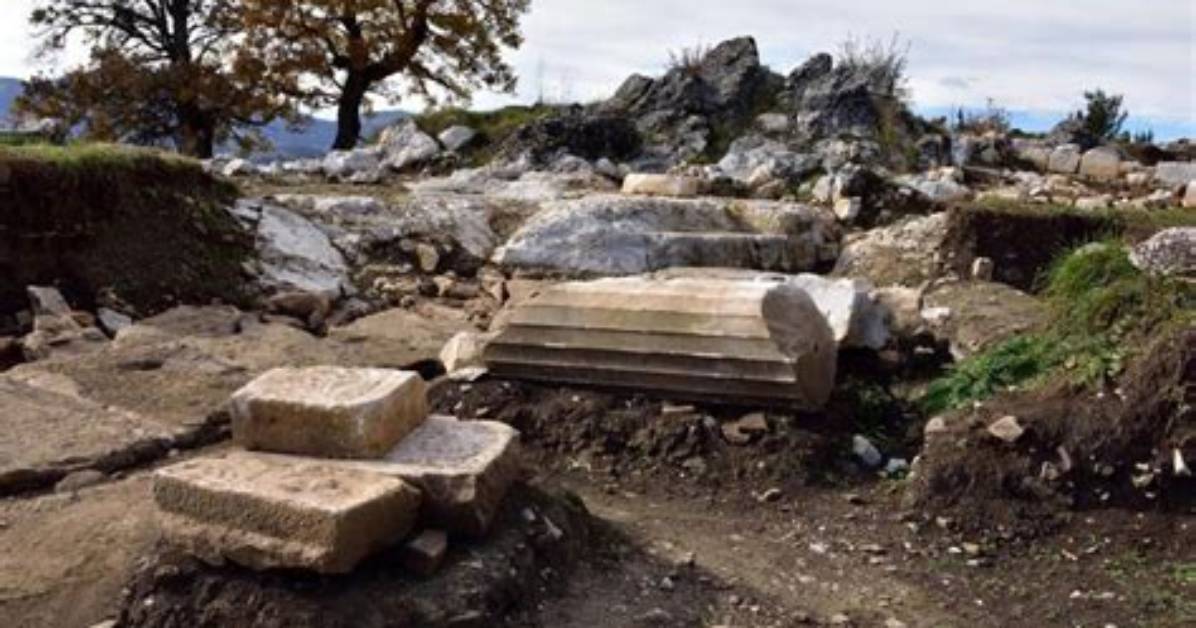 It Was Found in Greek Mountain Pindos at an Altitude of 1,200 Meters and the Archaeologists Were Surprised