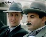 Itv Poirot: Hugh Fraser's Life with Actress Wife from Bbc Sitcom and Surprising Role in Live-Action 101 Dalmatians