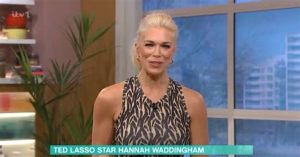 Itv This Morning Viewers Plea for Ted Lasso's Hannah Waddingham to 'Replace' Holly Willoughby or Phillip Schofield After 'Iconic' Appearance