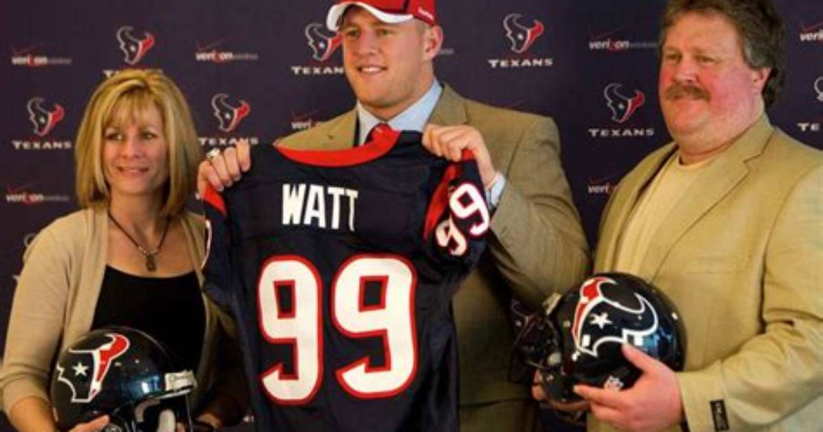 J. J. Watt Parents: Meet John and Connie