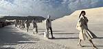 Jacquemus Shows Otherworldly Collection in Camargue Salt Flats