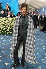 Jaden Smith Dresses as a Superhero for Prom