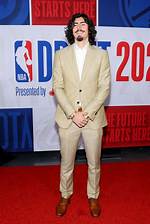 Jaime Jaquez Jr. Gets Shady at Nba Draft 2023 in Sunglasses & Suit