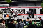 Jakarta Train Accident Kills 2 on Tanah Abang-Rangkasbitung Krl Line
