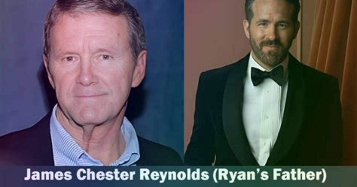 James Chester - Dashing Father of Ryan Reynolds