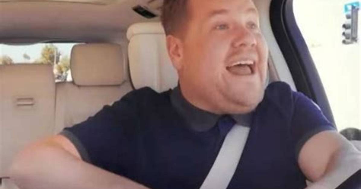 James Corden Doesn’t Really Drive During Carpool Karaoke? Fans Can’t Believe It
