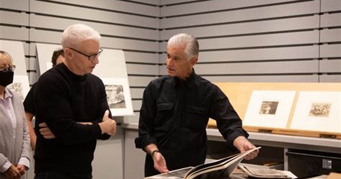 James Nachtwey '70 to Be Featured on 60 Minutes