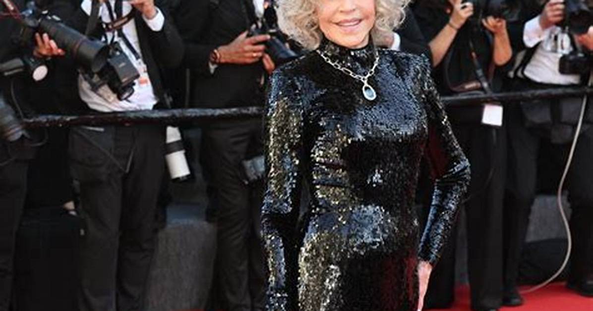Jane Fonda in Cannes: a Journey Through Time and Glamour