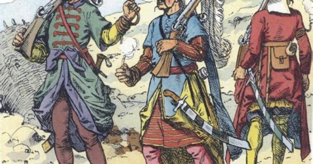 Janissaries: the Elite Fighters of the Ottoman Empire