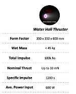 Japan Funding Water-Based Satellite Propulsion Upgrade