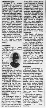 Jason Laffoon Obituary and Jason Laffoon Lafayette