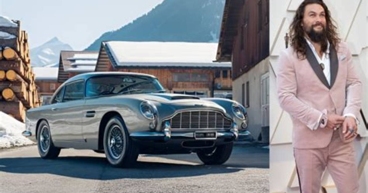 Jason Momoa Car Collection: 2023 Cars of Jason Momoa - 21Motoring
