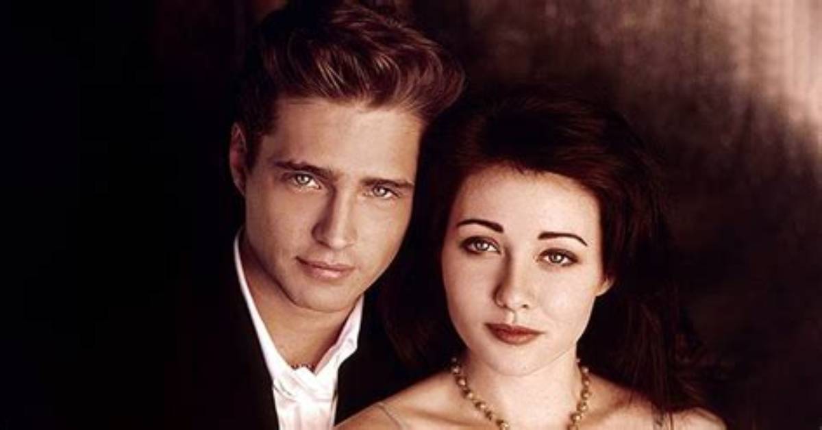 Jason Priestley Is Simply "Heartbroken" over Shannen Doherty Cancer Diagnosis