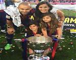 Javier Mascherano Wife (Fernanda), Family, Height, Weight, Measurements