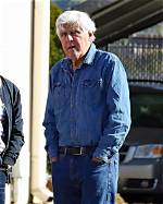 Jay Leno Looks Somber in First Sighting Since Filing for Conservatorship over Wife Mavis