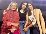 Jaya Bachchan, Shweta Bachchan Cheer for Navya Naveli Nanda as She Walks at Paris Fashion Week
