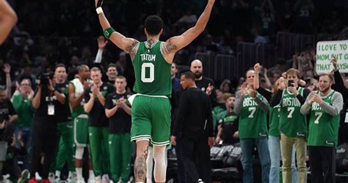 Jayson Tatum Reminds Philly Fans Once Again What They Missed out on in 2017 Draft