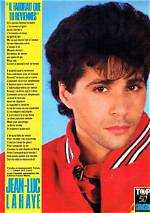 Jean Luc Lahaye Jeune