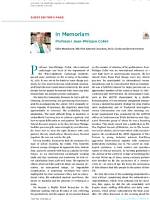 Jean-Philippe Collet Obituary News: Professor of Cardiology at Pitié-Salpêtrière Hospital, Jean-Philippe Collet Passes Away Suddenly