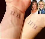 Jennifer Aniston’s ’11 11′ Wrist Tattoo – What Does It Mean?