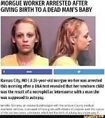 Jennifer Burrows Arrested- Gave Birth to a Dead Man Baby?