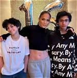 Jennifer Lopez Enfant