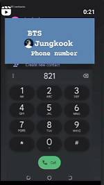 Jeon Jungkook Phone Number, Whatsapp Number Contact No Mobile