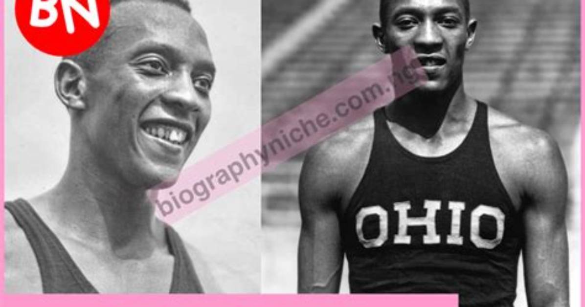 Jesse Owens - Age, Bio, Birthday, Family, Net Worth