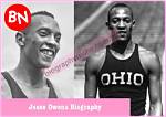 Jesse Owens - Age, Bio, Birthday, Family, Net Worth