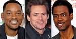 Jim Carrey: Chris Rock Should Sue Will Smith for $200 Million!