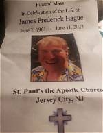 Jim Hague Obituary