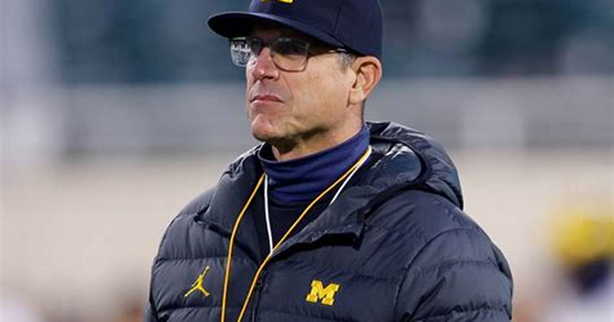 Jim Harbaugh Under Fire as Big Ten Coaches Demand Accountability for Michigan's Sign-Stealing