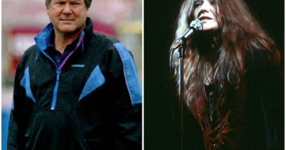 Jimmy Johnson Bullied Janis Joplin in High School: Book
