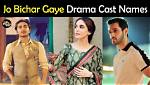 Jo Bichar Gaye Drama Cast Real Name & Pictures