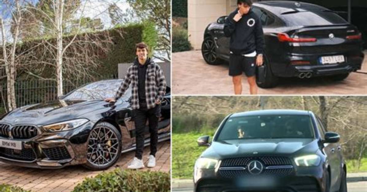 Joao Felix Car Collection: Cars of Joao Felix - 21Motoring
