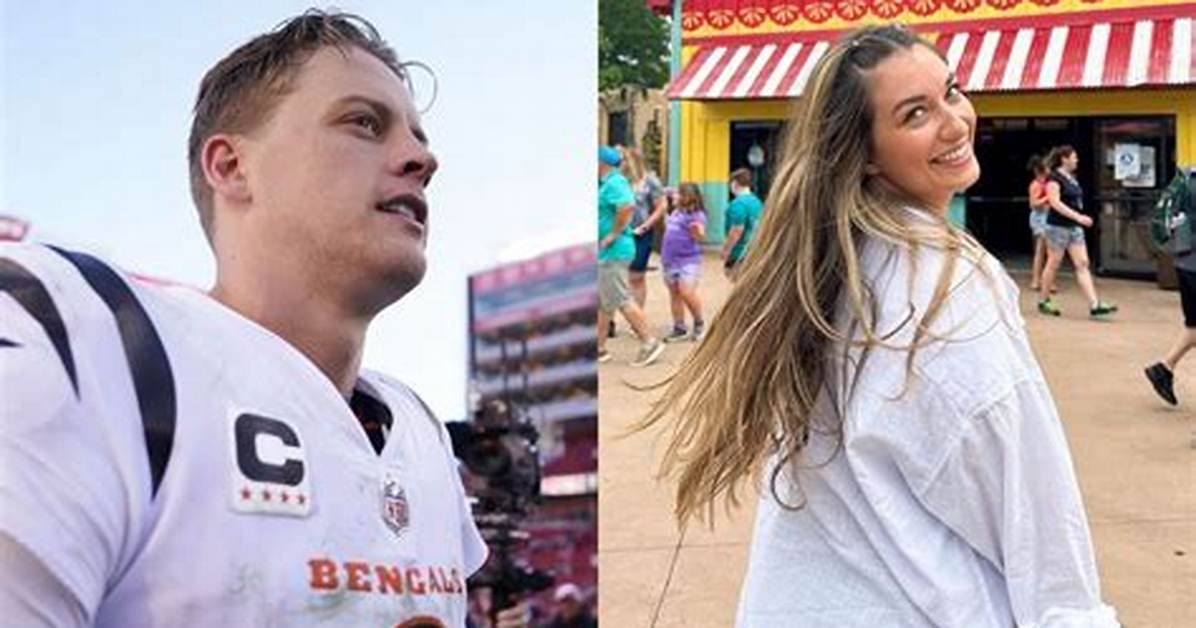 Joe Burrow's Engagement to Girlfriend Prompts Cincinnati Bar to Offer 'Sad Girl Shot' for 9 Cents