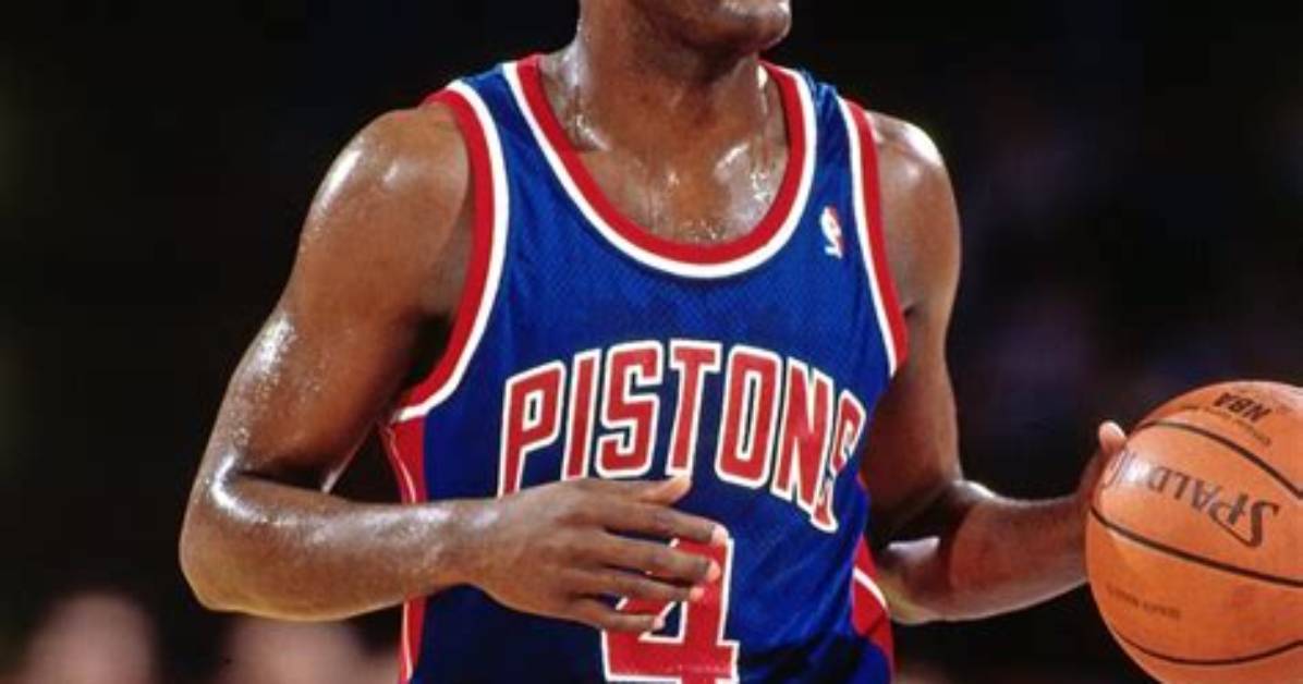 Joe Dumars: Nba, Demise of Father & More [2023 Update]