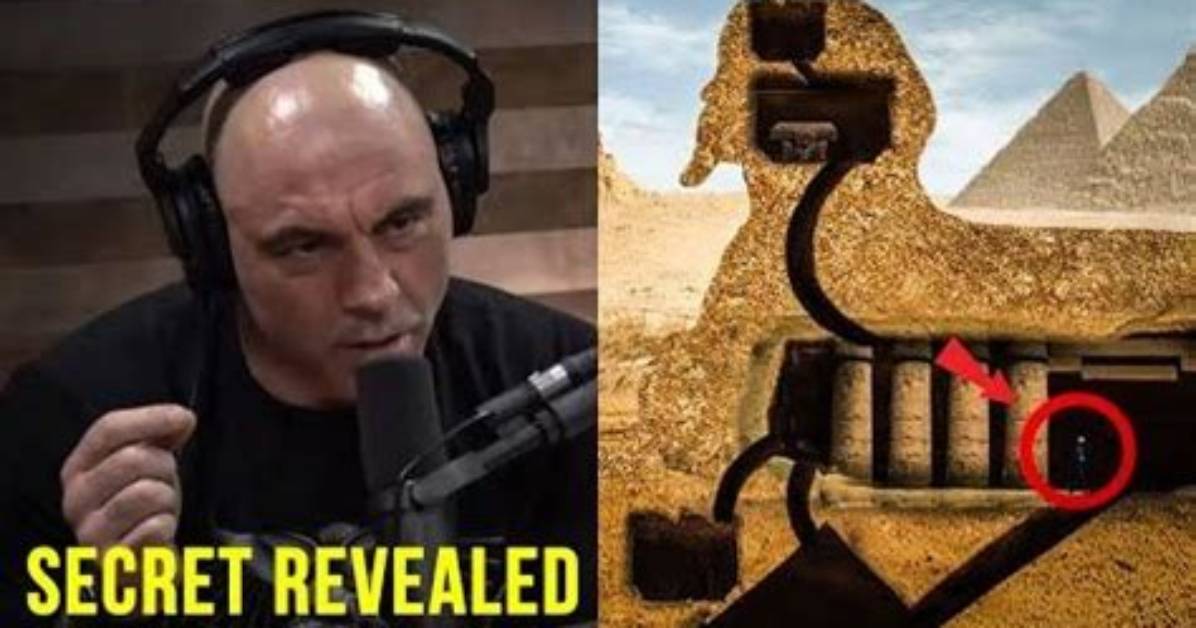 Joe Rogan Reacts to Secrets of Ancient Egypt's Great Sphinx