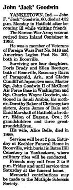 John Goodwin Obituary Atlanta Ga, John Goodwin Has Died