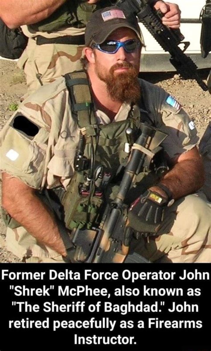 John "Shrek" McPhee: Delta Force Legend & Sheriff of Baghdad