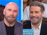 John Travolta Debuts New Gray Hair and We Think He's a Silver Fox