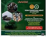 Join Pak Army as Captain Through Direct Short Service Commission 2024